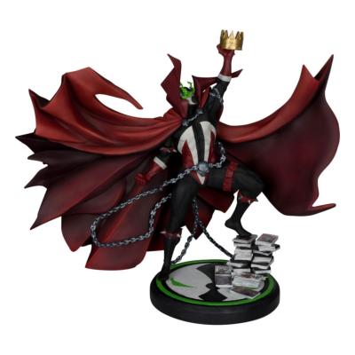 Spawn statuette 1/10 Spawn #301 by Todd McFarlane (Black White & Red All Over) 24 cm | MACFARLANE TOYS