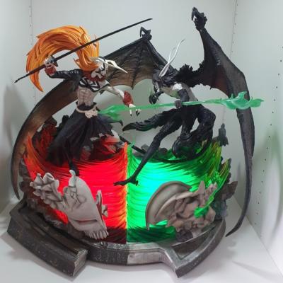 Bleach diorama Elite Fandom 1/6 Ichigo vs Ulquiorra 52 cm | Figurama