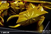 Cancer Cloth Deathmask Gold Saint Statue Totem Saint Seiya | Zodiakos Studio