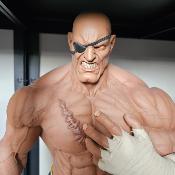 Sagat 1/3  Version Deluxe (buste)  STREET FIGHTER| PCS