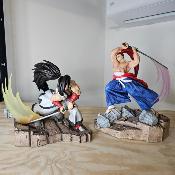 Haohmaru vs Genjuro 1/8 Diorama SNK Samuraï Spirits | Gantaku