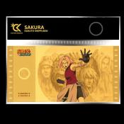 NARUTO SHIPPUDEN -GOLDEN TICKET SAKURA HARUNO COLLECTION 1