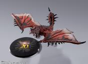 Monster Hunter figurine S.H. MonsterArts Rathlos 20th Anniversary Edition 40 cm | Tamashii Nations