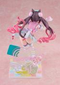 Nekopara statuette PVC 1/7 Chocola Dreamy Cute China Ver. 20 cm | CLAYNEL