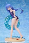 Mushoku Tensei: Jobless Reincarnation statuette PVC 1/7 Roxy Migurudia Navy Blue Swimsuit Ver. 20 cm | DESIGN COCO