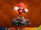 Sonic the Hedgehog 2 statuette Knuckles Standoff 30 cm | F4F