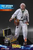 Retour vers le futur figurine Movie Masterpiece 1/6 Doc Brown (Deluxe Version) 30 cm | HOT TOYS