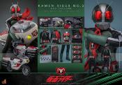 Kamen Rider 1/6 Kamen Rider No. 2 and Cylone 30 cm | HOT TOYS