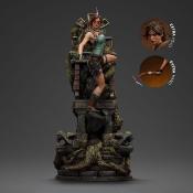 Tomb Raider statuette 1/10 Deluxe Art Scale Lara Croft 36 cm | IRON STUDIOS