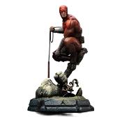 Marvel statuette 1/10 Deluxe Art Scale Daredevil Unleashed 22 cm - IRON STUDIOS