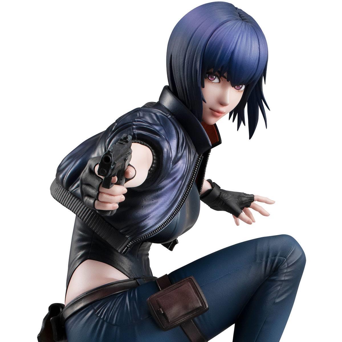 major motoko kusanagi figure