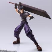 Final Fantasy VII Bring Arts figurine Zack Fair 16 cm | SQUARE ENIX 