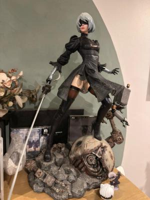 2B YoRHa No.2 Type B 1/4 – Statue Résine | Nier: Automata – Prime 1 Studio
