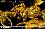 Scorpio Cloth Milo Gold Saint Statue Totem Saint Seiya | Zodiakos Studio