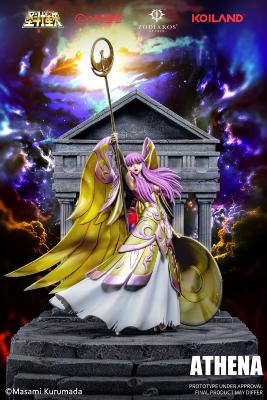 Athena God Cloth 1/6 Version A Saint Seiya | Zodiakos Studio