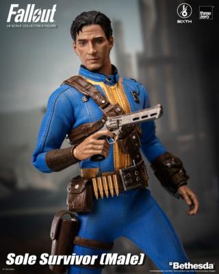 Fallout figurine FigZero 1/6 Sole Survivor (Male) 31 cm | THREEZERO