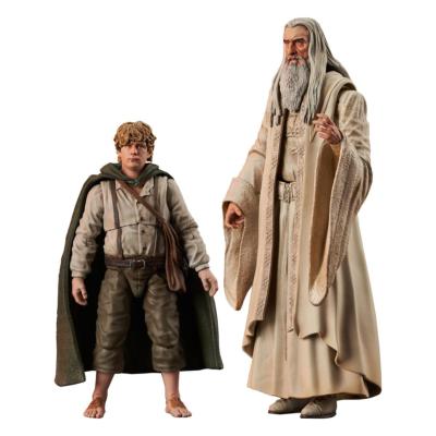 Le Seigneur des Anneaux Select série 6 assortiment figurines 18 cm (6) | DIAMOND SELECT