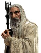 Le Seigneur des Anneaux statuette Saroumane 19 cm | WETA WORKSHOP