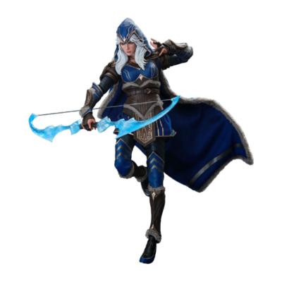 League of Legends figurine Video Game Masterpiece 1/6 Ashe 28 cm | HOT TOYS