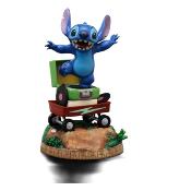 Lilo & Stitch statuette 1/10 Art Scale Stitch 17 cm | IRON STUDIOS