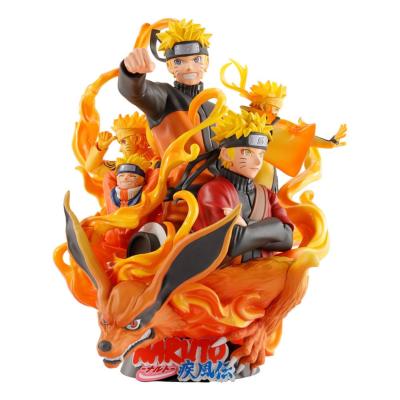 Naruto Shippuden Petitrama DX statuette PVC Naruto 01 15 cm | MEGAHOUSE