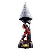 Tengen Toppa Gurren Lagann figurine Diecast Soul of Chogokin GX-107 Gurren Lagann & Giga Drill Set 18 cm | TAMASHI NATIONS