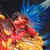 Goku kaioken & Vegeta galickgun HQS+ Dragon Ball Z Statue DBZ | Tsume-Art