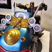 JUDGE DREDD on LAWMASTER DAMAGE VERSION|Sideshow x Pop Culture Shock