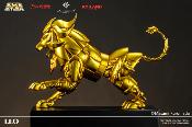 Leo Cloth Aiolia Gold Saint Statue Totem Saint Seiya | Zodiakos Studio