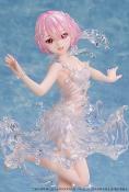 Re:Zero Starting Life in Another World statuette PVC 1/7 Ram Aqua Dress 23 cm | Design Coco