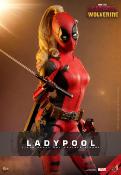 Deadpool & Wolverine Movie Masterpiece figurine 1/6 Ladypool 30 cm | HOT TOYS