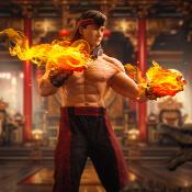 Mortal Kombat statuette 1/10 Art Scale Liu Kang 23 cm | IRON STUDIOS