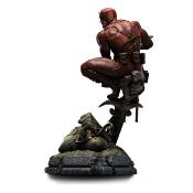 Marvel statuette 1/10 Deluxe Art Scale Daredevil Unleashed 22 cm - IRON STUDIOS