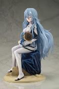 Evangelion: 3.0+1.0 Thrice Upon a Time statuette PVC 1/6 Rei Ayanami (Affectionate Gaze) 22 cm | KOTOBUKIYA