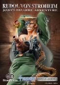 JoJo's Bizarre Adventure Part 2 : Battle Tendency statuette PVC Legend Rudol von Stroheim 18 cm | MEDICOS