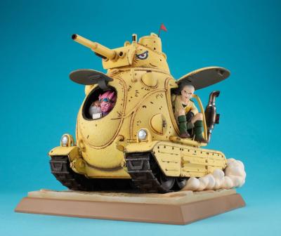 Sand Land Desktop Real McCoy EX diorama PVC Royal Army Tank Corps No. 1 | MEGA HOUSE