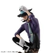 Lupin III statuette PVC Lupin the Gallery Punk at Dawn 9 cm | MEGAHOUSE