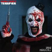 Terrifier figurine 1/12 Art the Clown Deluxe Edition 17 cm | MEZCO