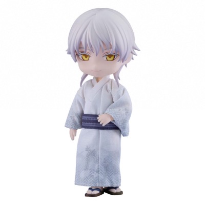 Touken Ranbu -ONLINE- figurine Nendoroid Doll Tsurumaru Kuninaga: Casual Outfit Ver. 14 cm I Orange Rouge