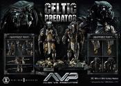 The Alien vs. Predator statuette Museum Masterline Series 1/3 Celtic Predator 95 cm | PRIME 1 STUDIO