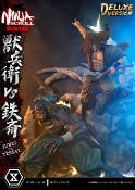 Ninja Scroll statuette Ultimate Premium Masterline Series 1/4 Jubei Versus Tessai Deluxe Version 101 cm | PRIME 1 STUDIO