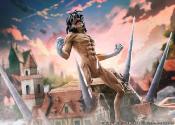 Attack on Titan statuette PVC Eren Jaeger: Attack Titan Ver. -Judgment- 25 cm | PROOF