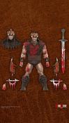 Conan le Barbare figurine Ultimates Conan Blood Soaked Pit Fighter 18 cm | SUPER 7