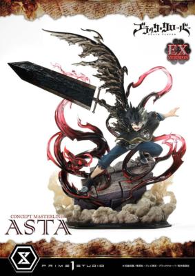 Black Clover Concept Masterline Series statuette 1/6 Asta Exclusive Ver. 50 cm | PRIME 1 STUDIO