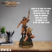 Conan statuette 1/6 PVC Static-6 Conan the Barbarian (1982) 63 cm | Mezco