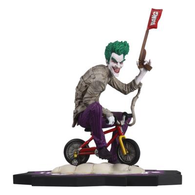 DC Direct statuette Resin 1/10 The Joker: Purple Craze - The Joker by Andrea Sorrentino 18 cm | DC DIRECT