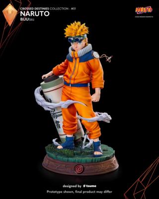 Naruto 1/4 BIJUtsu Naruto figurine crossed destinies collection | Tsume 