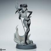 Original Artist Series statuette Devil Girl (Black and White Variant) 30 cm | SIDESHOW