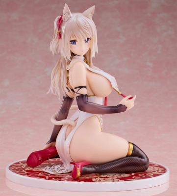 Original Character by Mataro statuette PVC 1/6 Shironeko 16 cm | PINK CAT