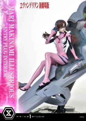 Rebuild of Evangelion statuette Ultimate Premium Masterline Series M1/4 Mari Makinami Illustrious Normal Ver. 64 cm | PRIME 1 STUDIO